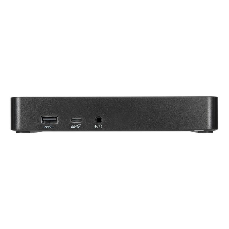 Targus DOCK315EUZ interface hub USB 3.2 Gen 1 (3.1 Gen 1) Type-A + Mini DisplayPort 1.2 Zwart
