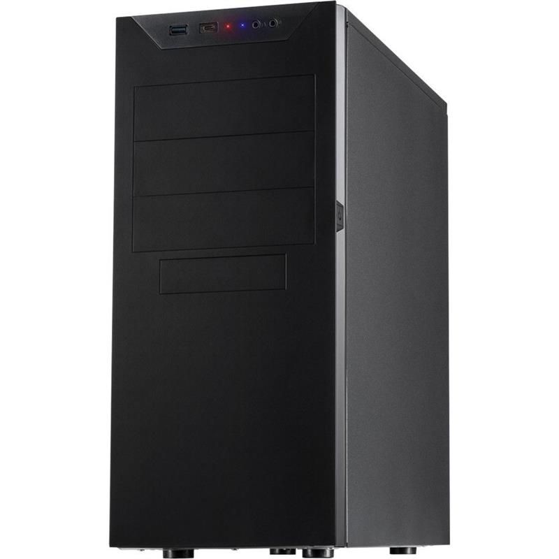 Inter-Tech IT-8833 Velvet II Tower Zwart