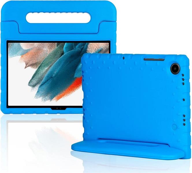 Kinder Tablethoes met Handvat Blauw voor Samsung Galaxy Tab A8