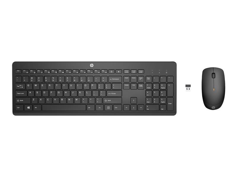 235 Wireless Keyboard and Mouse - US INT