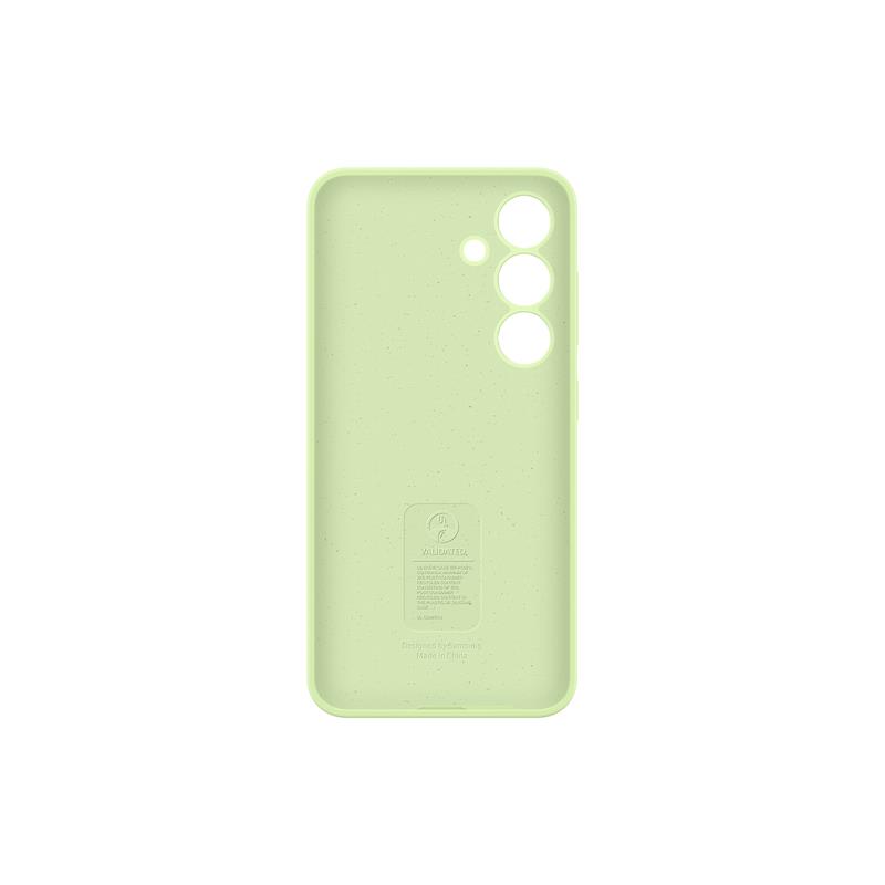 Samsung Silicone Case Green mobiele telefoon behuizingen 15,8 cm (6.2"") Hoes Groen