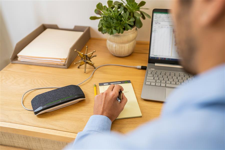 POLY Sync 10 Speakerphone + USB-A naar USB-C-kabel