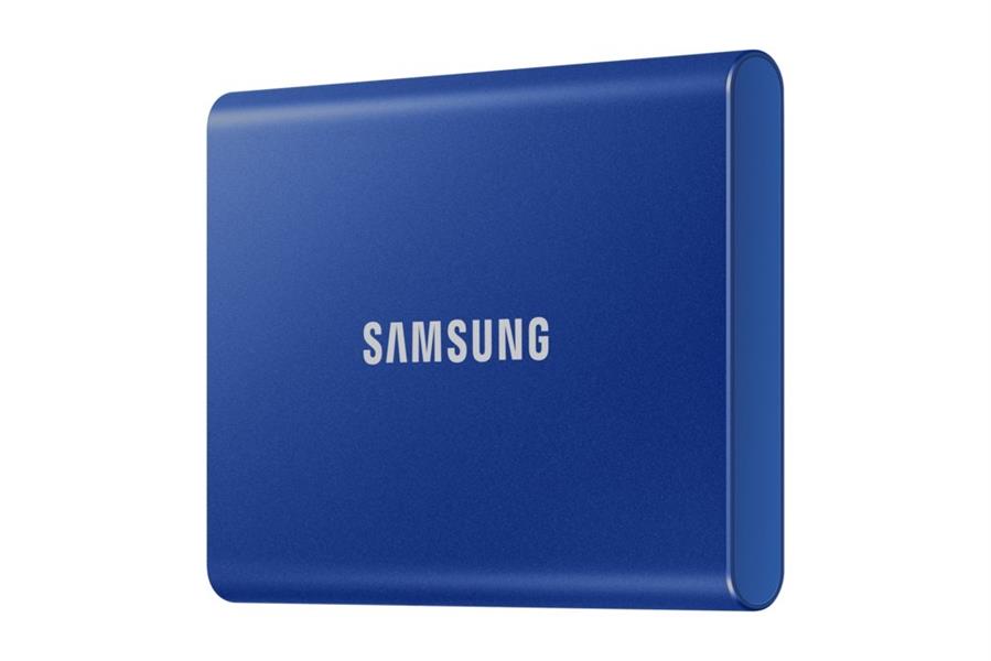 Samsung Portable SSD T7 2000 GB Blauw