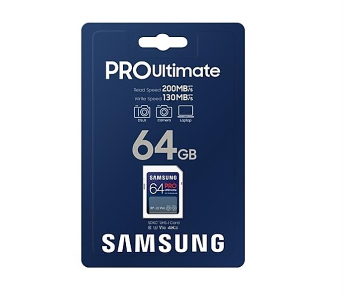 Samsung PRO Ultimate 64 GB SDXC UHS-I Klasse 3