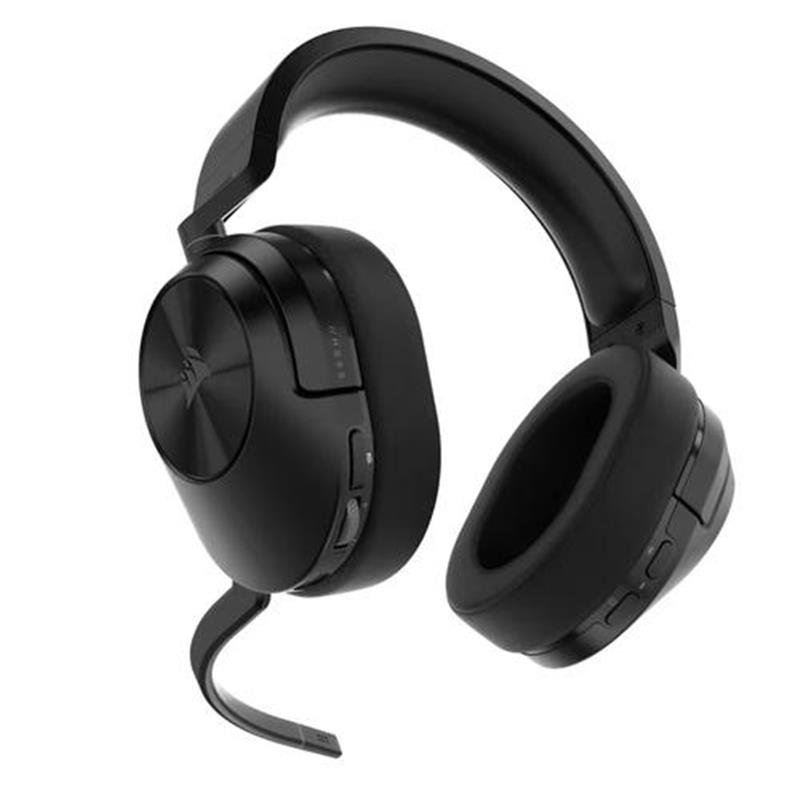 Corsair HS55 WIRELESS Headset Draadloos Hoofdband Gamen Bluetooth Zwart Koolstof