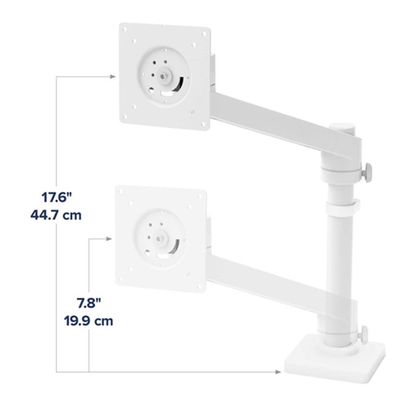 Ergotron NX Monitor Arm White