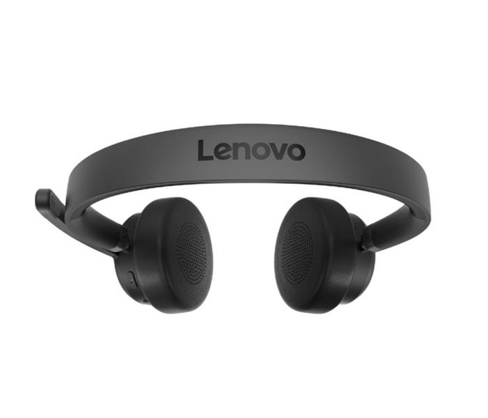 Lenovo Wireless VoIP Headset Draadloos Hoofdband Kantoor/callcenter Bluetooth Zwart