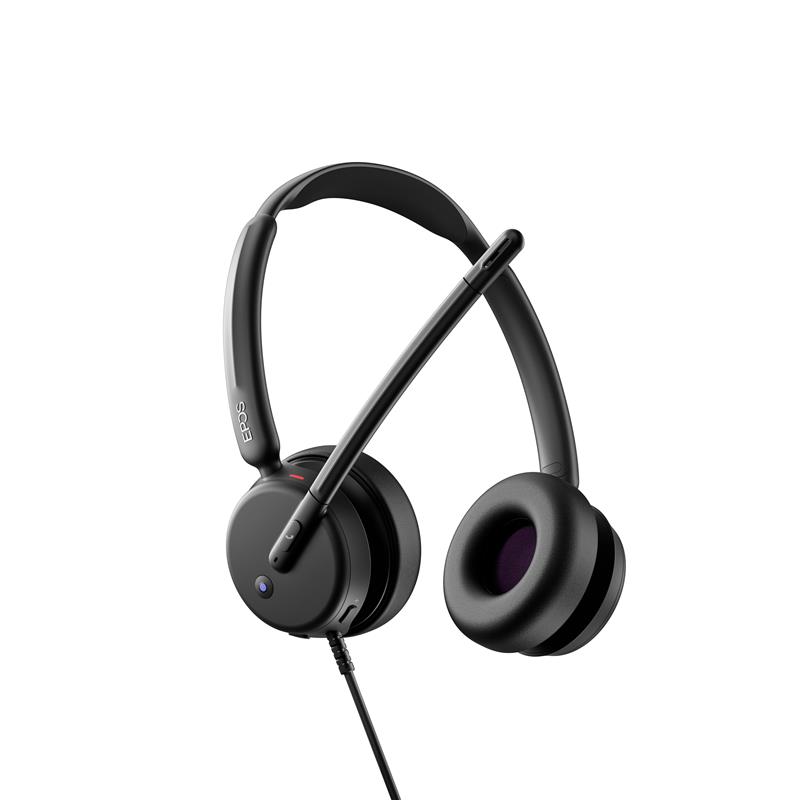 EPOS Duo headset MS Teams, USB C