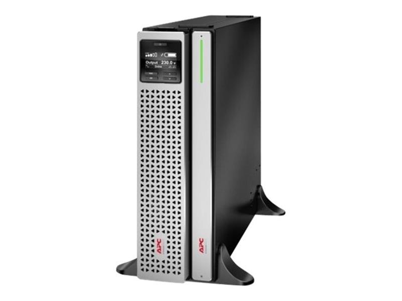 APC Smart-UPS Li-Ion SRTL3000RMXLI-NC Noodstroomvoeding - 3000VA, 6x C13 & 2x C19, USB, rack/tower convertible