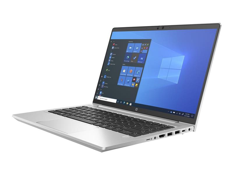 HP ProBook 640 G8 Notebook Zilver 33,8 cm (13.3"") 1920 x 1080 Pixels Intel Core i5-11xxx 8 GB DDR4-SDRAM 256 GB SSD Wi-Fi 6 (802.11ax) Windows 10 Pro