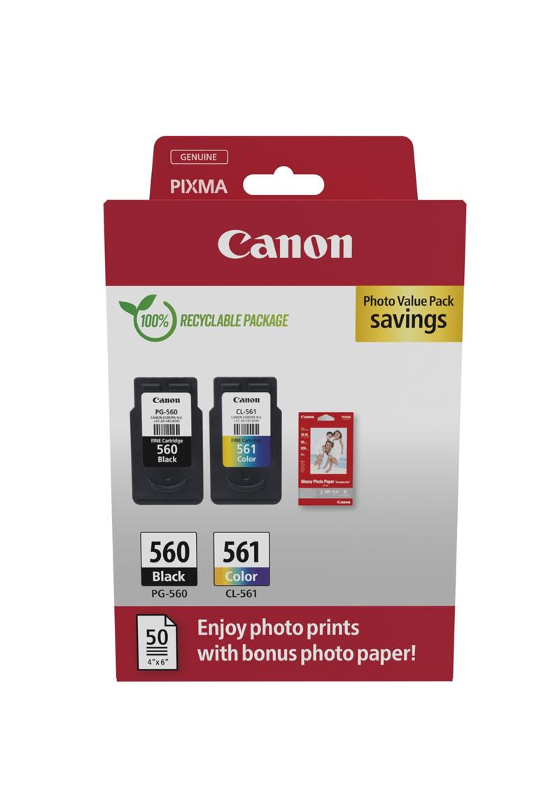 CANON CRG PG-560 CL-561 Ink Cartridge