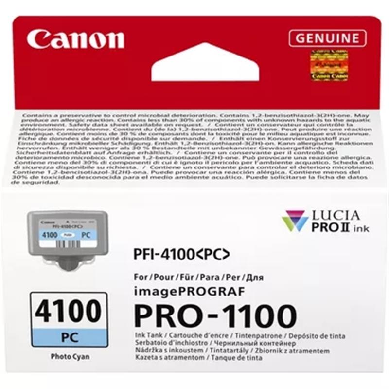 Canon LUCIA PRO II inktcartridge 1 stuk(s) Origineel Normaal rendement Foto cyaan