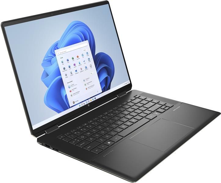 HP Spectre x360 16-f2120nd Hybride (2-in-1) 40,6 cm (16"") Touchscreen 3K+ Intel® Core™ i7 i7-13700H 16 GB DDR4-SDRAM 1 TB SSD Wi-Fi 6E (802.11ax) Win