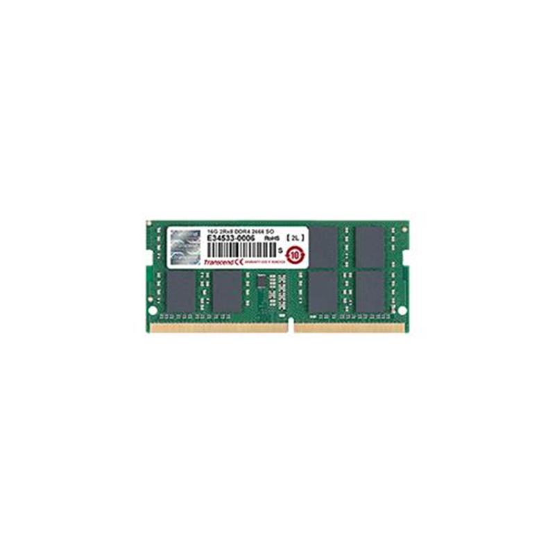 Transcend geheugenmodule 16 GB 1 x 16 GB DDR4 2666 MHz