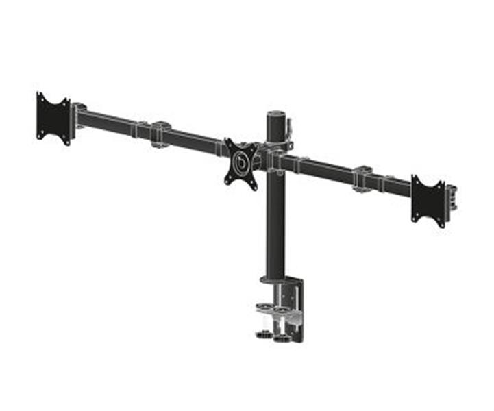 iiyama Desk Mount 68,6 cm (27"") Klem Zwart