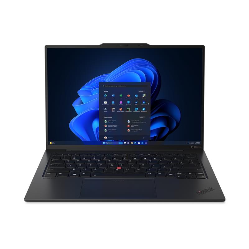 Lenovo ThinkPad X1 Carbon Intel Core Ultra 5 125U Laptop 35,6 cm (14"") WUXGA 16 GB LPDDR5x-SDRAM 512 GB SSD Wi-Fi 6E (802.11ax) Windows 11 Pro Zwart