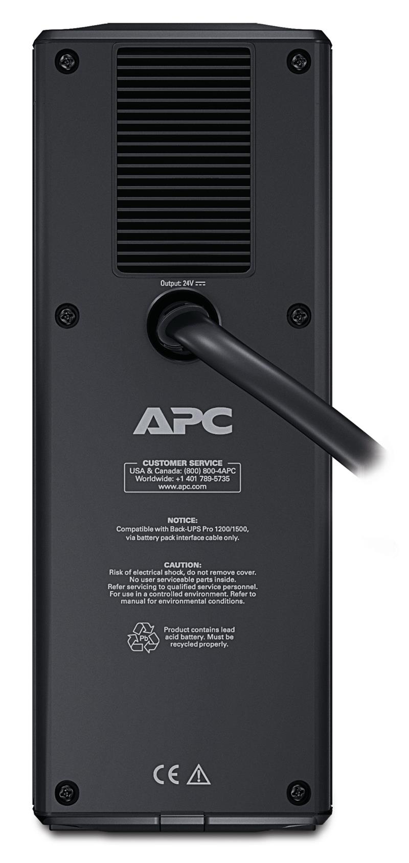 APC BR24BPG Extern batterij pakket voor Back-ups PRO 1500 serie