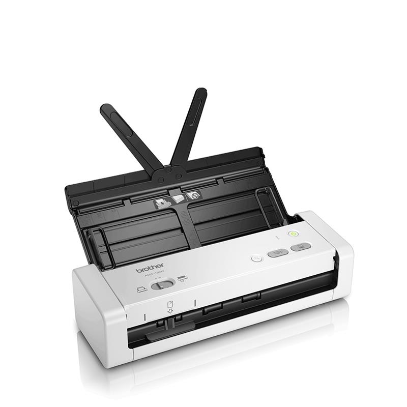 Brother ADS-1200 scanner 600 x 600 DPI ADF-scanner Zwart, Wit A4