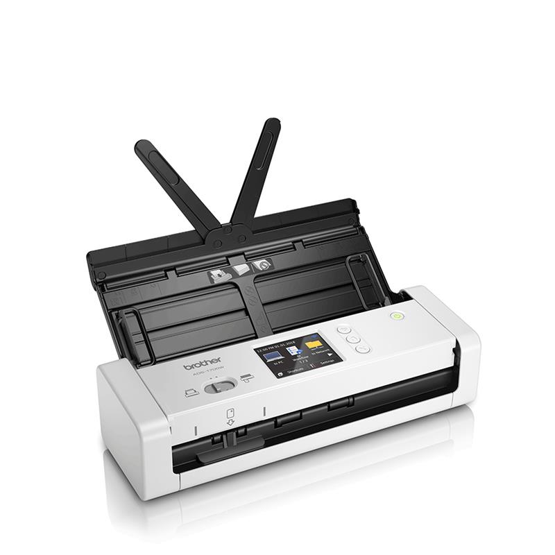Brother ADS-1700W scanner 600 x 600 DPI ADF-scanner Zwart, Wit A4