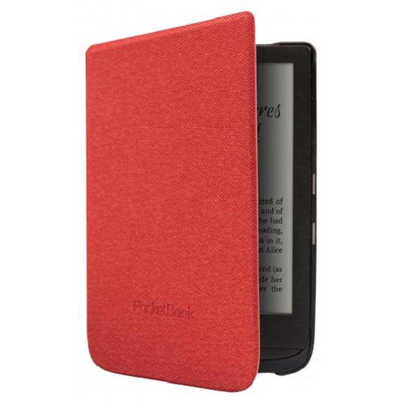 Pocketbook e-bookreaderbehuizing Folioblad Rood 15 2 cm 6 