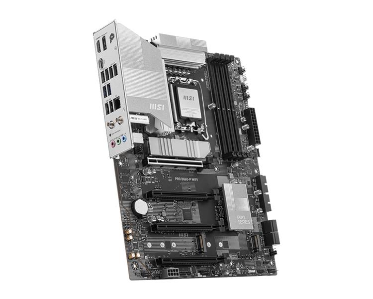 MSI PRO B860-P WIFI moederbord Intel B860 LGA 1851 (Socket V1) ATX