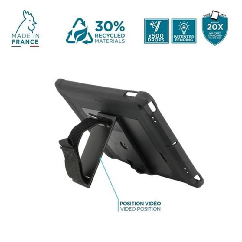 PROTECH - Case 360 handstrap kickstand for iPad 10 9i 10th gen 