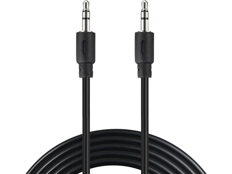 Sandberg MiniJack Cable M-M 2 m audio kabel
