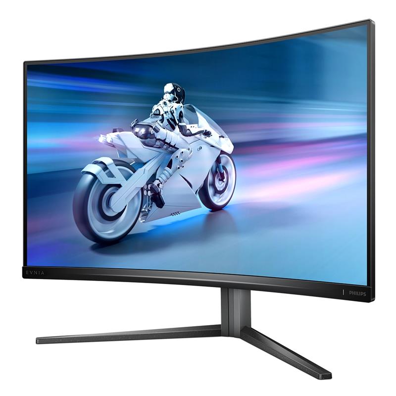 Philips Evnia 5000 32M2C5500W/00 computer monitor 80 cm (31.5"") 2560 x 1440 Pixels Quad HD LCD Zwart