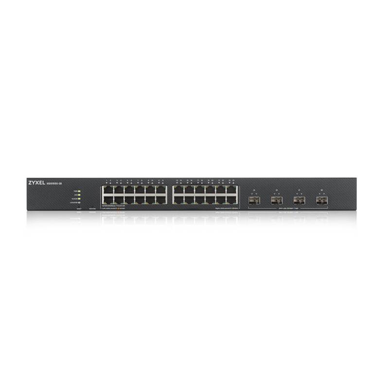 Zyxel XGS1930-28 Managed L3 Gigabit Ethernet (10/100/1000) Zwart
