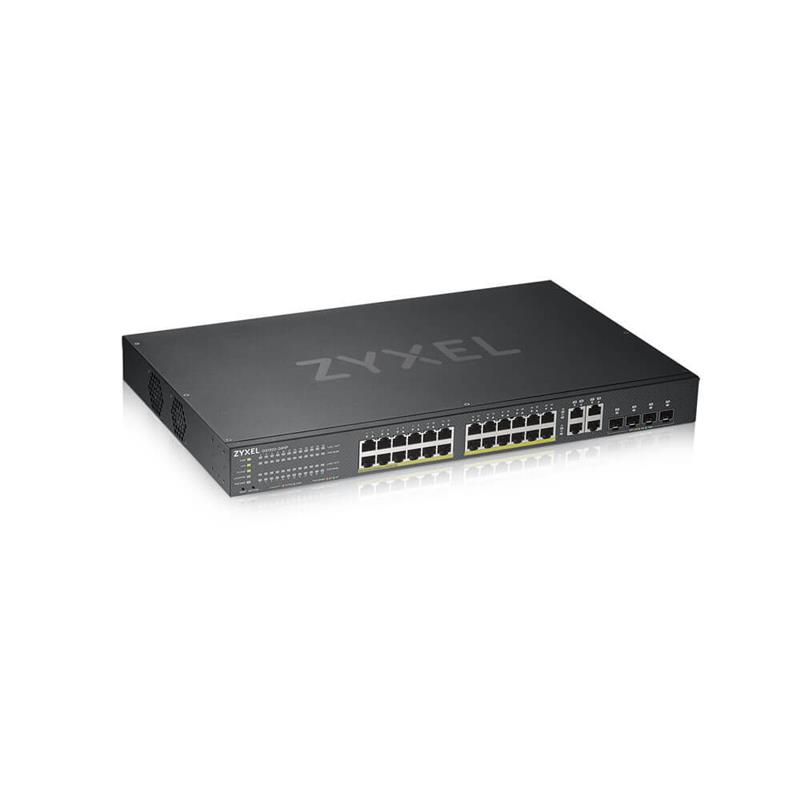 Zyxel GS1920-24HPV2 Managed Gigabit Ethernet (10/100/1000) Zwart Power over Ethernet (PoE)