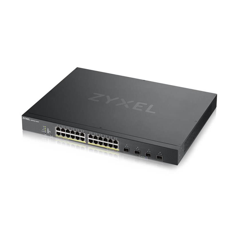 Zyxel XGS1930-28HP Managed L3 Gigabit Ethernet (10/100/1000) Zwart Power over Ethernet (PoE)