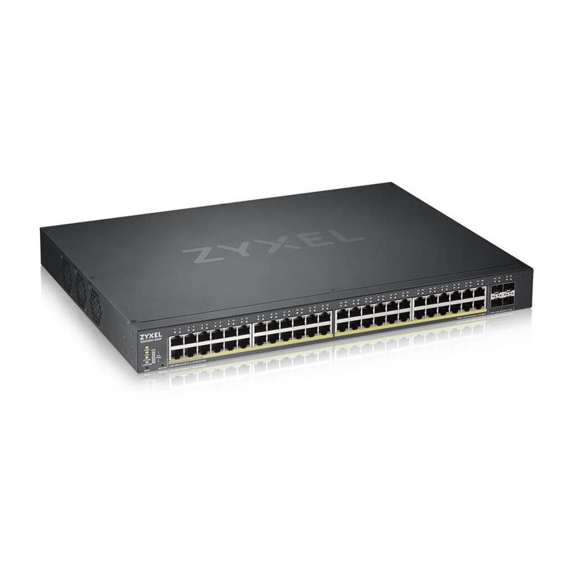 Zyxel XGS1930-52HP Managed L3 Gigabit Ethernet (10/100/1000) Zwart Power over Ethernet (PoE)