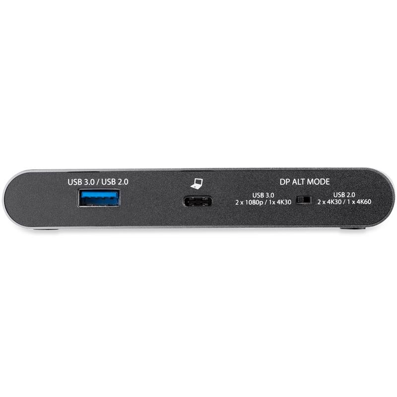 StarTech.com Dual-monitor USB-C 5-in-1 multiport adapter 2 x 4K HDMI 100W PD 3.0