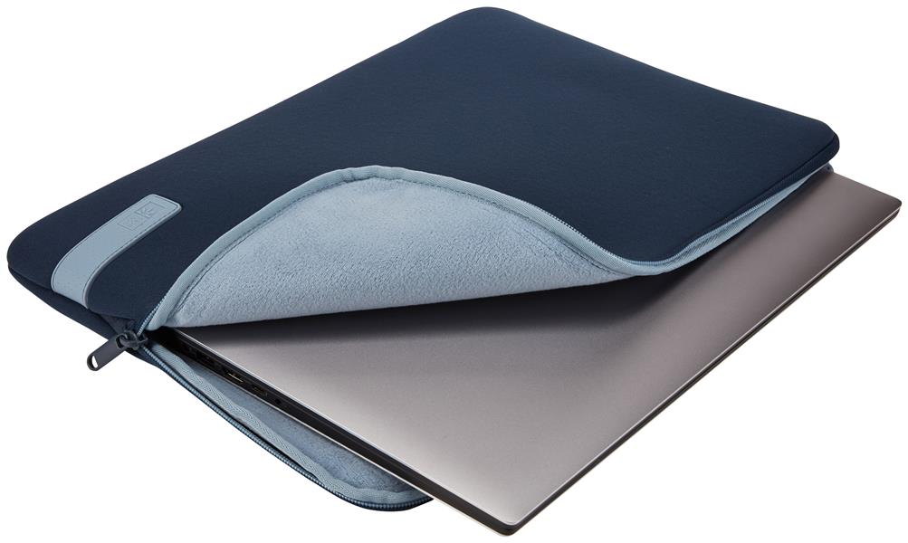 Case Logic Reflect REFPC-114 Dark Blue notebooktas 35,6 cm (14"") Opbergmap/sleeve Blauw