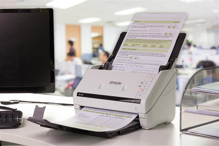 Epson WorkForce DS-530