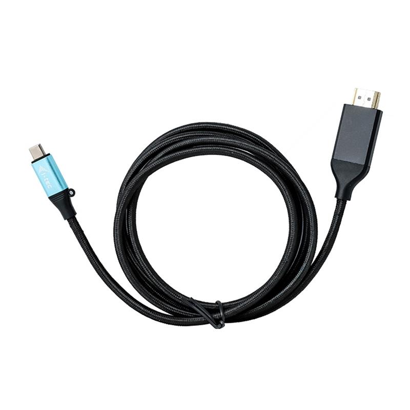 i-tec C31CBLHDMI60HZ video kabel adapter 1,5 m USB Type-C HDMI Zwart