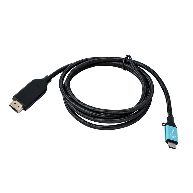 i-tec C31CBLHDMI60HZ video kabel adapter 1,5 m USB Type-C HDMI Zwart