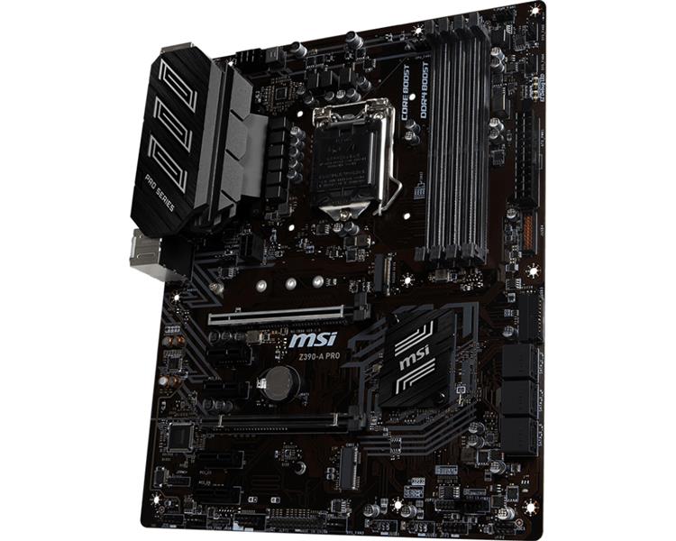 MSI Z390-A PRO moederbord LGA 1151 (Socket H4) ATX Intel Z390