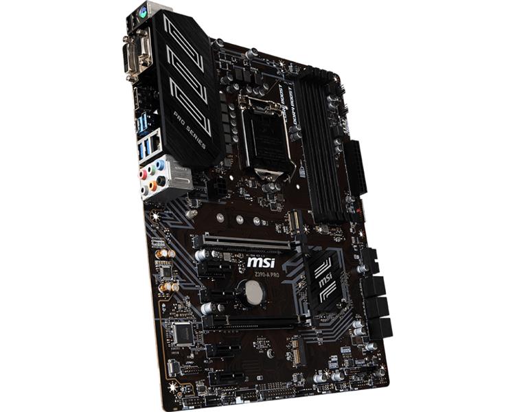 MSI Z390-A PRO moederbord LGA 1151 (Socket H4) ATX Intel Z390