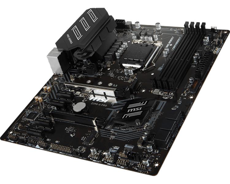MSI Z390-A PRO moederbord LGA 1151 (Socket H4) ATX Intel Z390