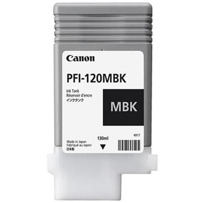 Canon PFI-120MBK Origineel Mat Zwart 1 stuk(s)