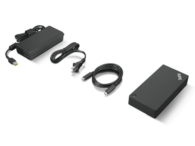 Lenovo ThinkPad Universal USB-C Dock (4 units) Bedraad USB 3.2 Gen 1 (3.1 Gen 1) Type-C Zwart