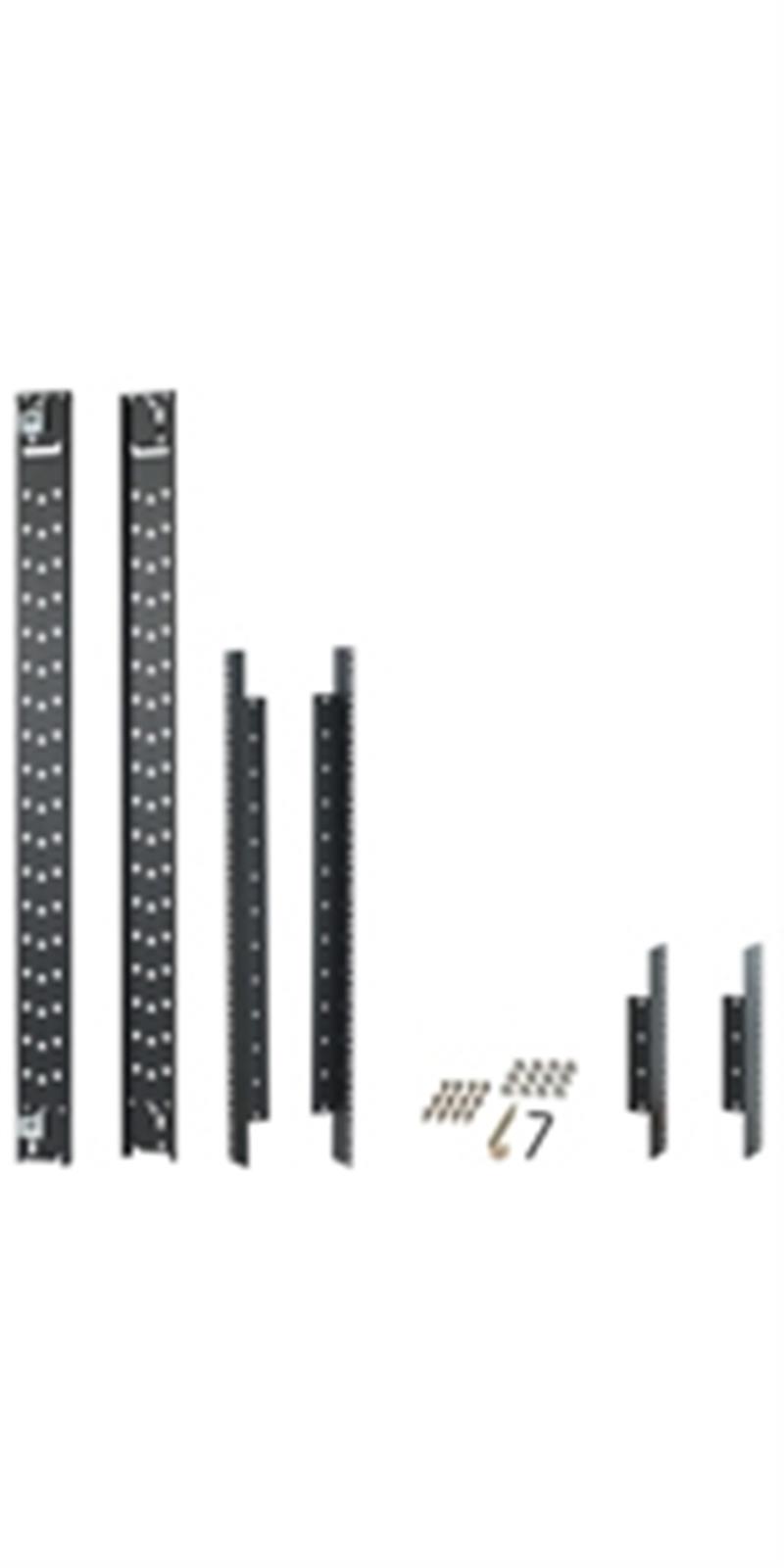APC NetShelter SX 42U 600mm Wide Recessed Rail Kit