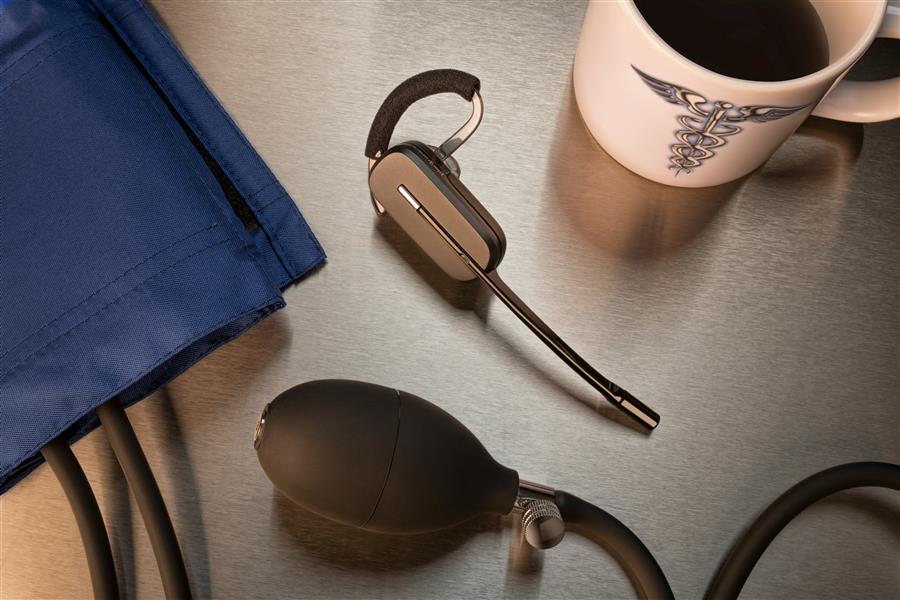 POLY CS540A convertible headset +AP11 set
