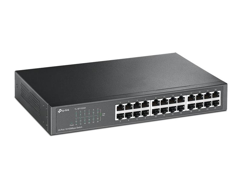 TP-LINK TL-SF1024D netwerk-switch Unmanaged