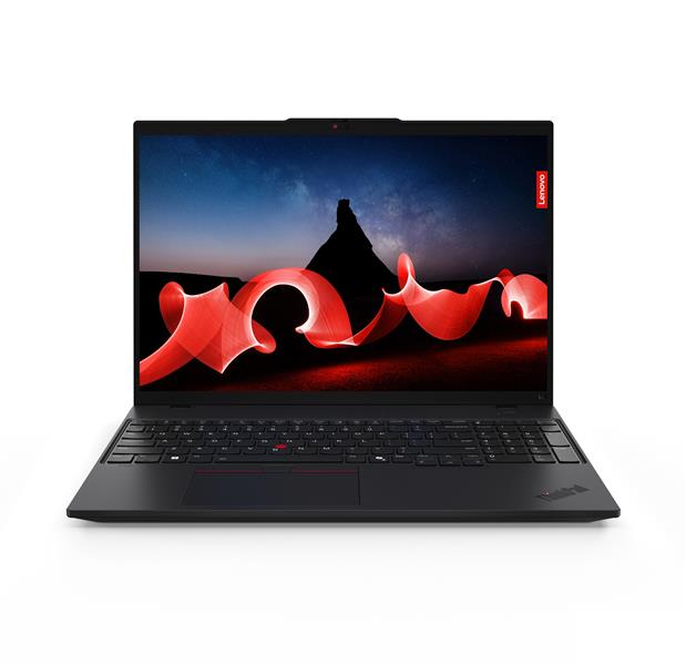 Lenovo ThinkPad L16 AMD Ryzen™ 5 PRO 7535U Laptop 40,6 cm (16"") WUXGA 16 GB DDR5-SDRAM 512 GB SSD Wi-Fi 6E (802.11ax) Windows 11 Pro Zwart