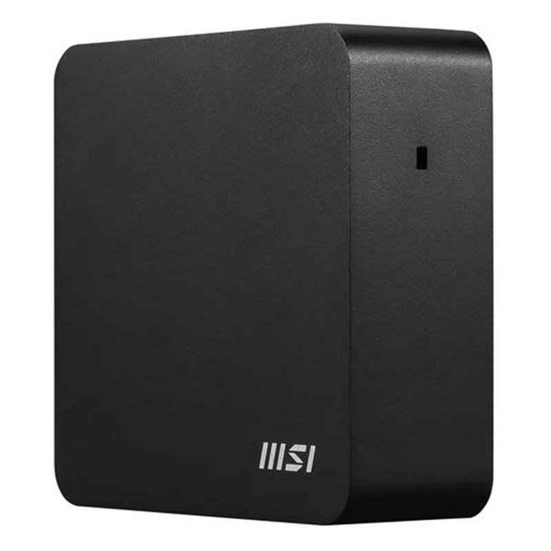 MSI Cubi NUC 1MG-002EU Intel Core 5 120U 8 GB DDR5-SDRAM 512 GB SSD Windows 11 Pro Mini PC Zwart