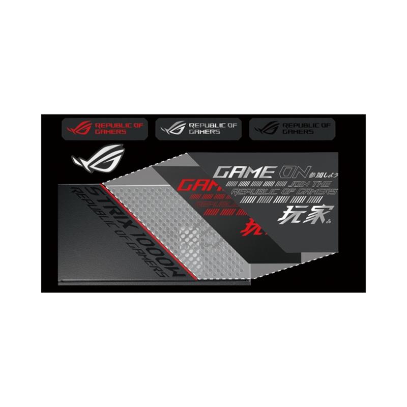 ASUS ROG STRIX 1000W Gold (16-pin cable) power supply unit 20+4 pin ATX Zwart