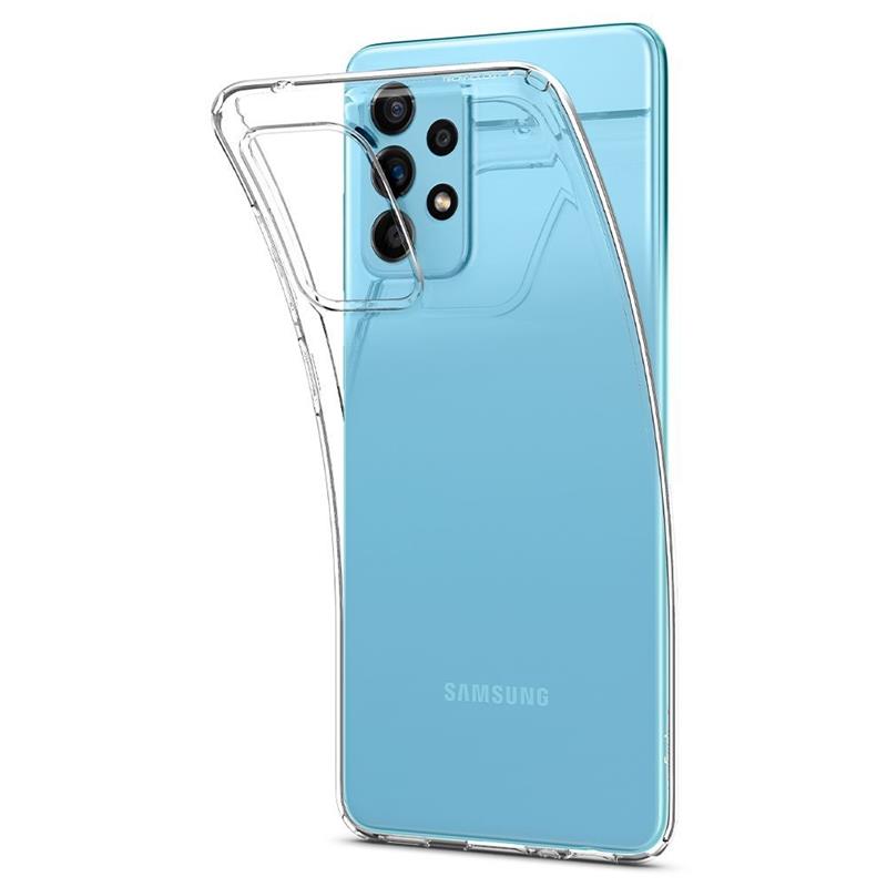 Spigen Case Samsung Galaxy A72 - Liquid Crystal - Clear