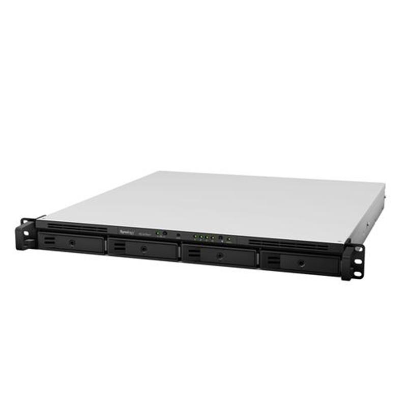Synology RackStation data-opslag-server D-1527 Ethernet LAN Rack 1U Zwart NAS